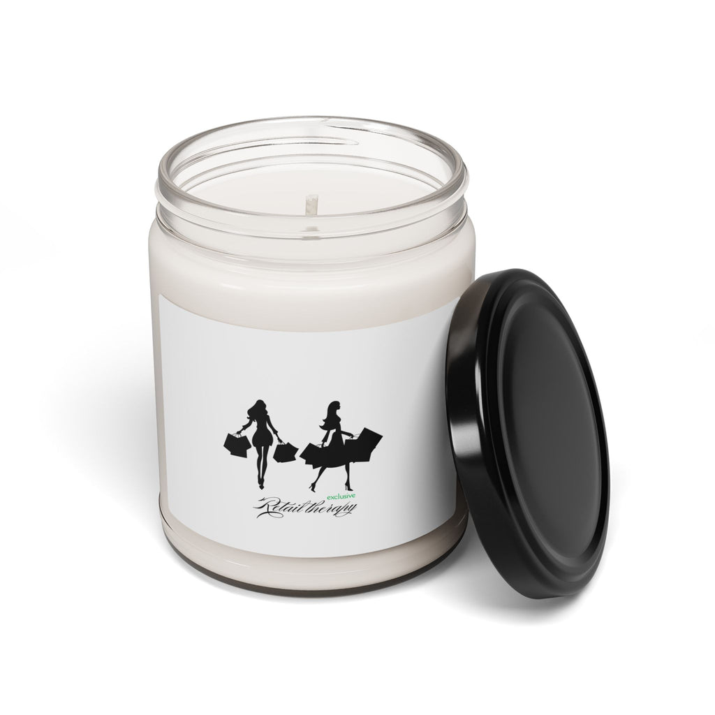 Shopping Girls Scented Soy Candle — 9oz Jar Candle for Fashion Lovers