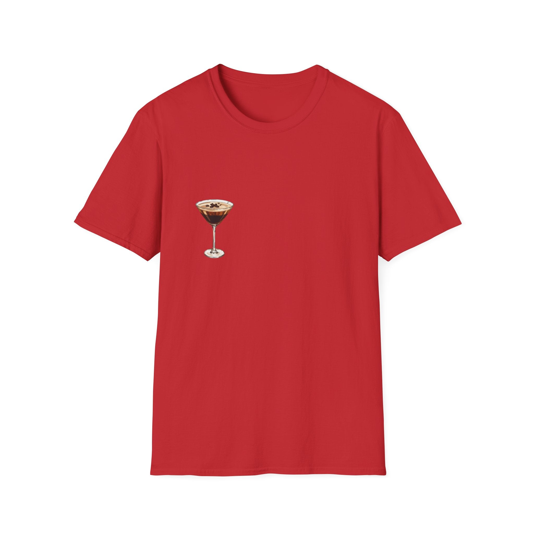 Espresso Martini T‑Shirt — 'Marry Me Now' Cocktail Graphic Tee