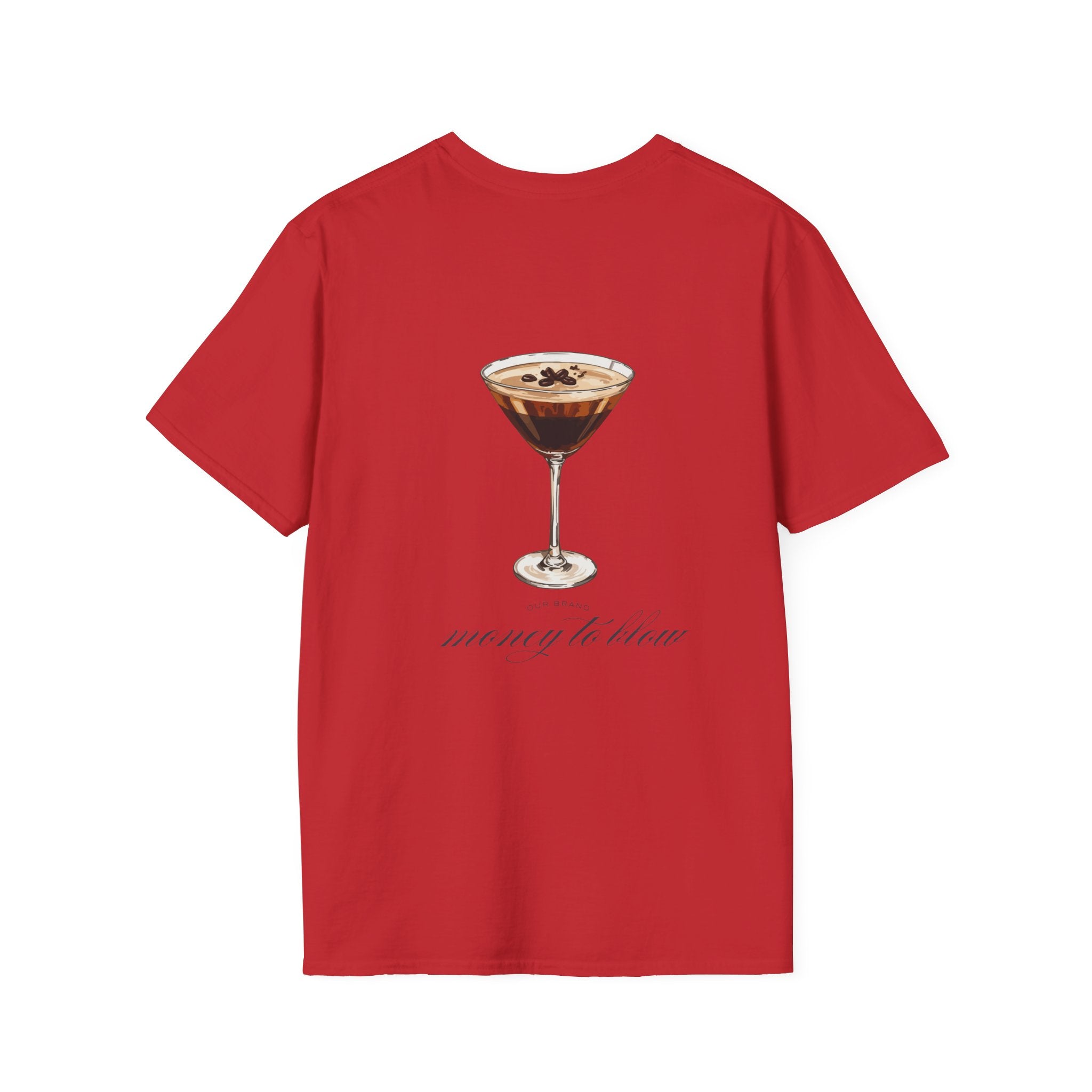 Espresso Martini T‑Shirt — 'Marry Me Now' Cocktail Graphic Tee