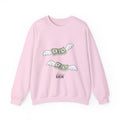 Flying Money Sweatshirt — Graphic Cash Flight Crewneck