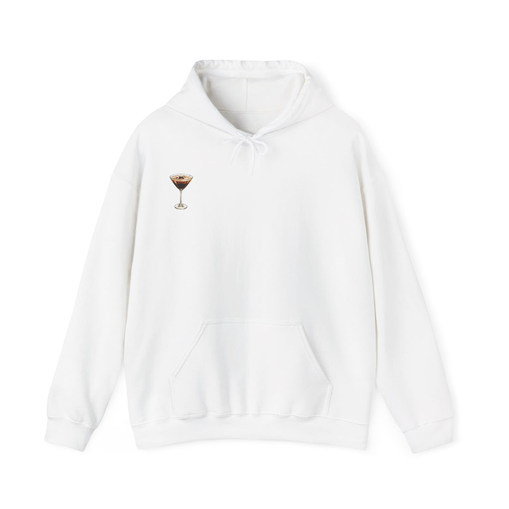 Espresso Martini Hoodie — 'Money to Blow' Cocktail Graphic Pullover