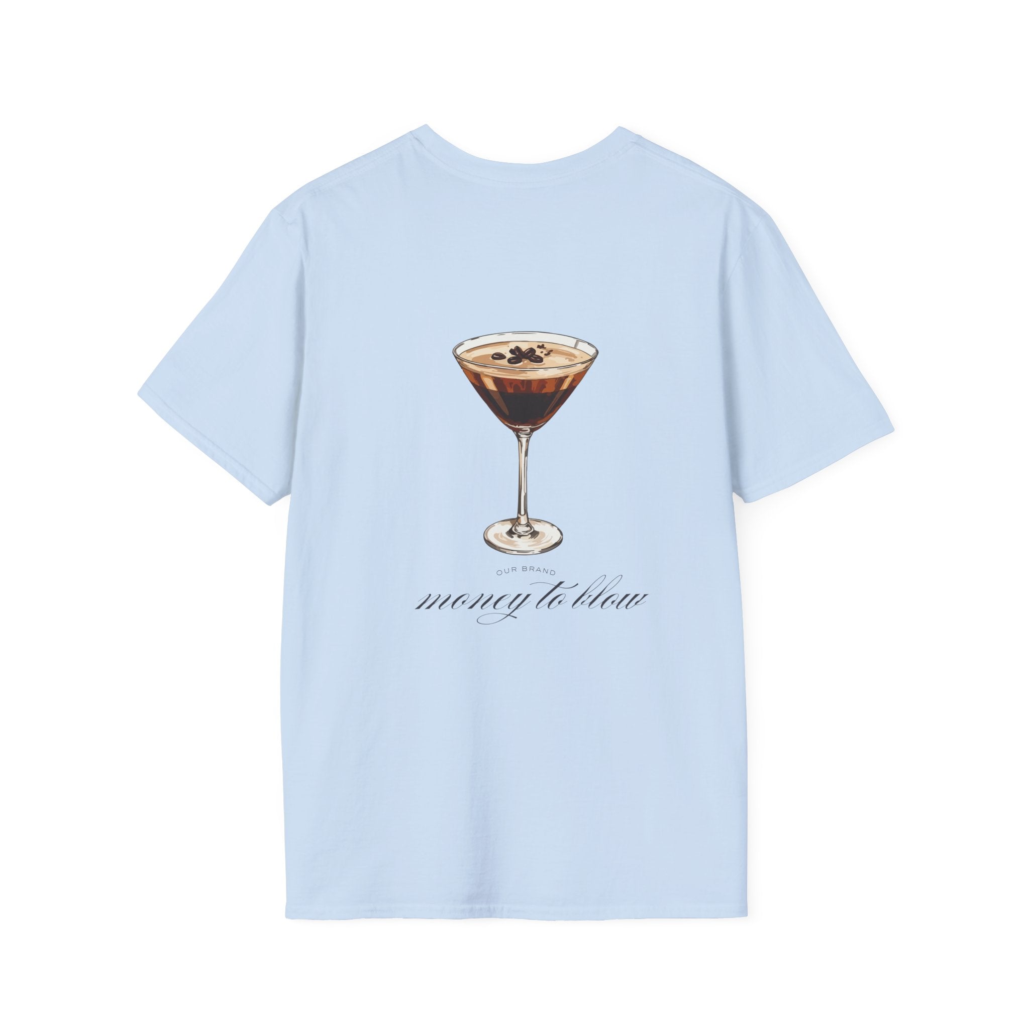 Espresso Martini T‑Shirt — 'Marry Me Now' Cocktail Graphic Tee
