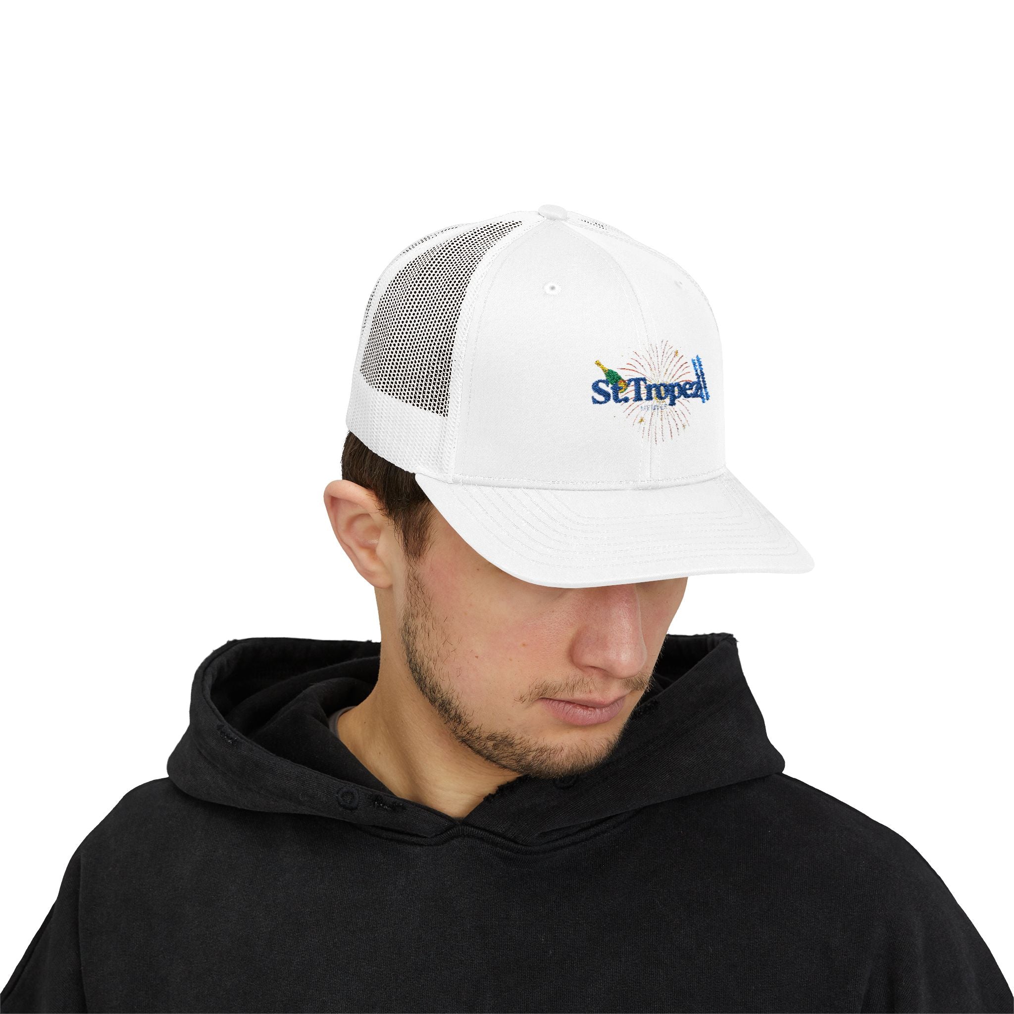 Trucker Cap — St. Tropez Embroidered