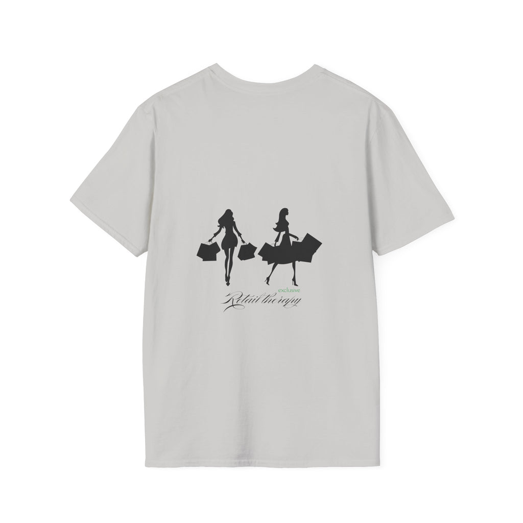 Retail Therapy T-Shirt — Shopping Lover Graphic Tee