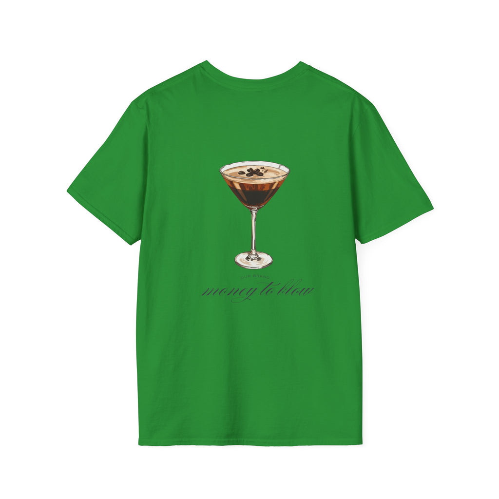 Espresso Martini T‑Shirt — 'Marry Me Now' Cocktail Graphic Tee