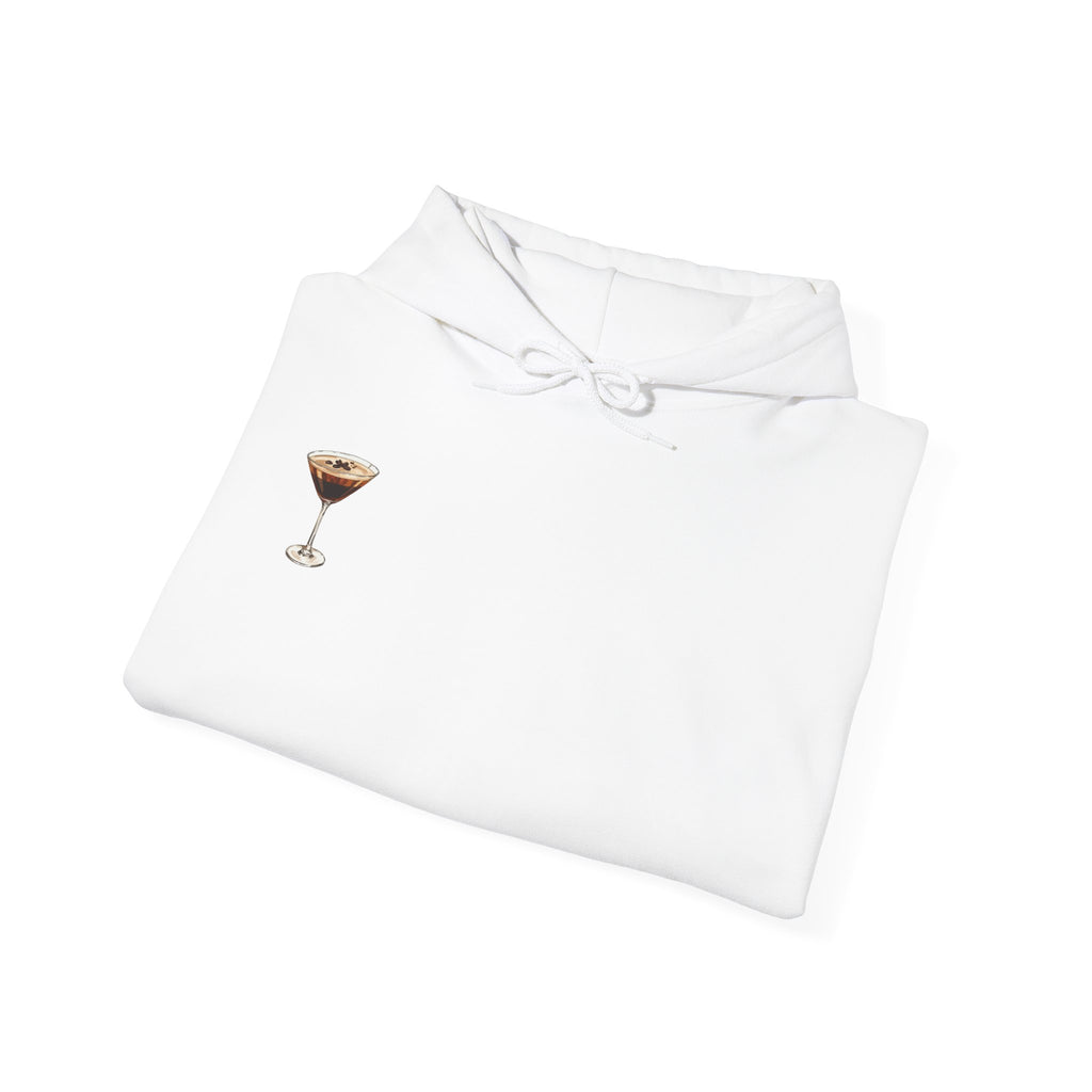 Espresso Martini Hoodie — 'Money to Blow' Cocktail Graphic Pullover