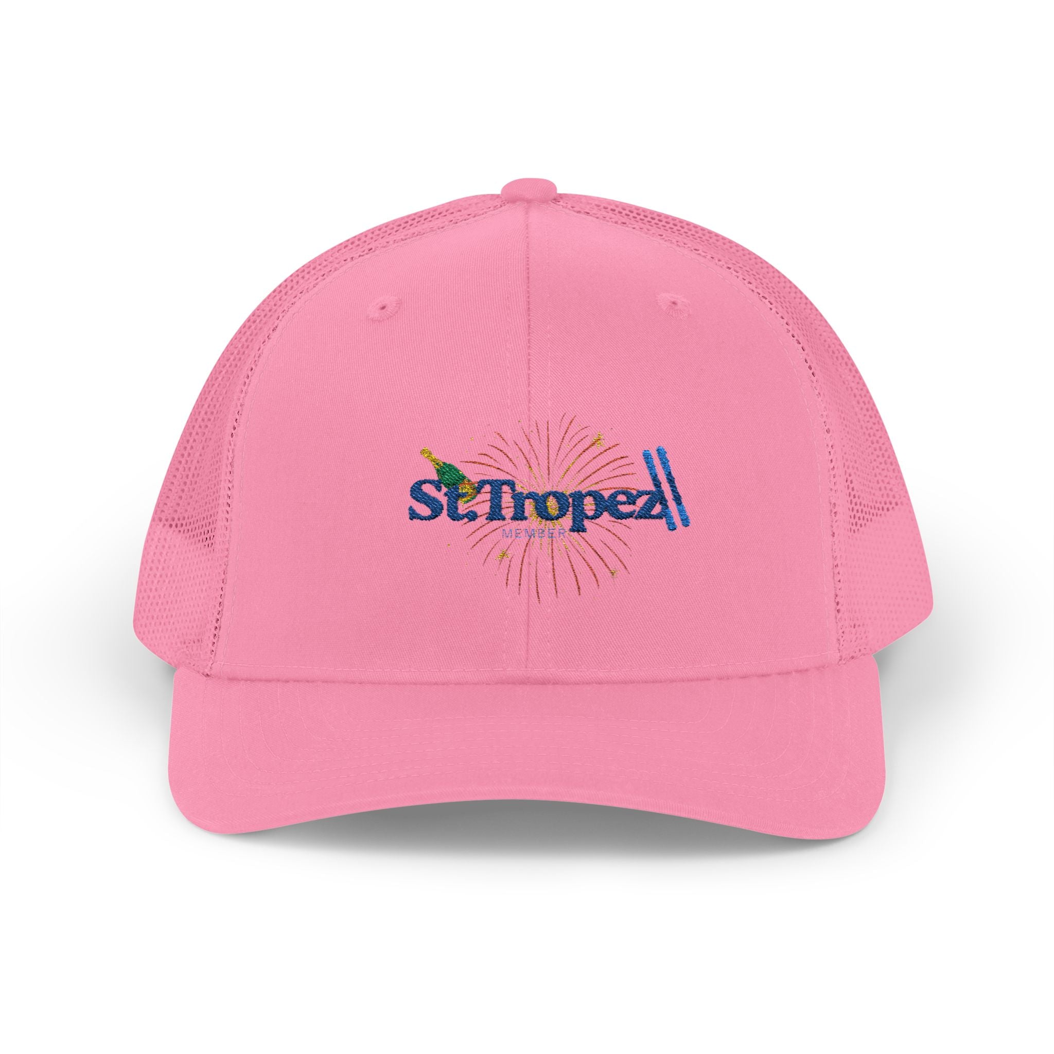 Trucker Cap — St. Tropez Embroidered