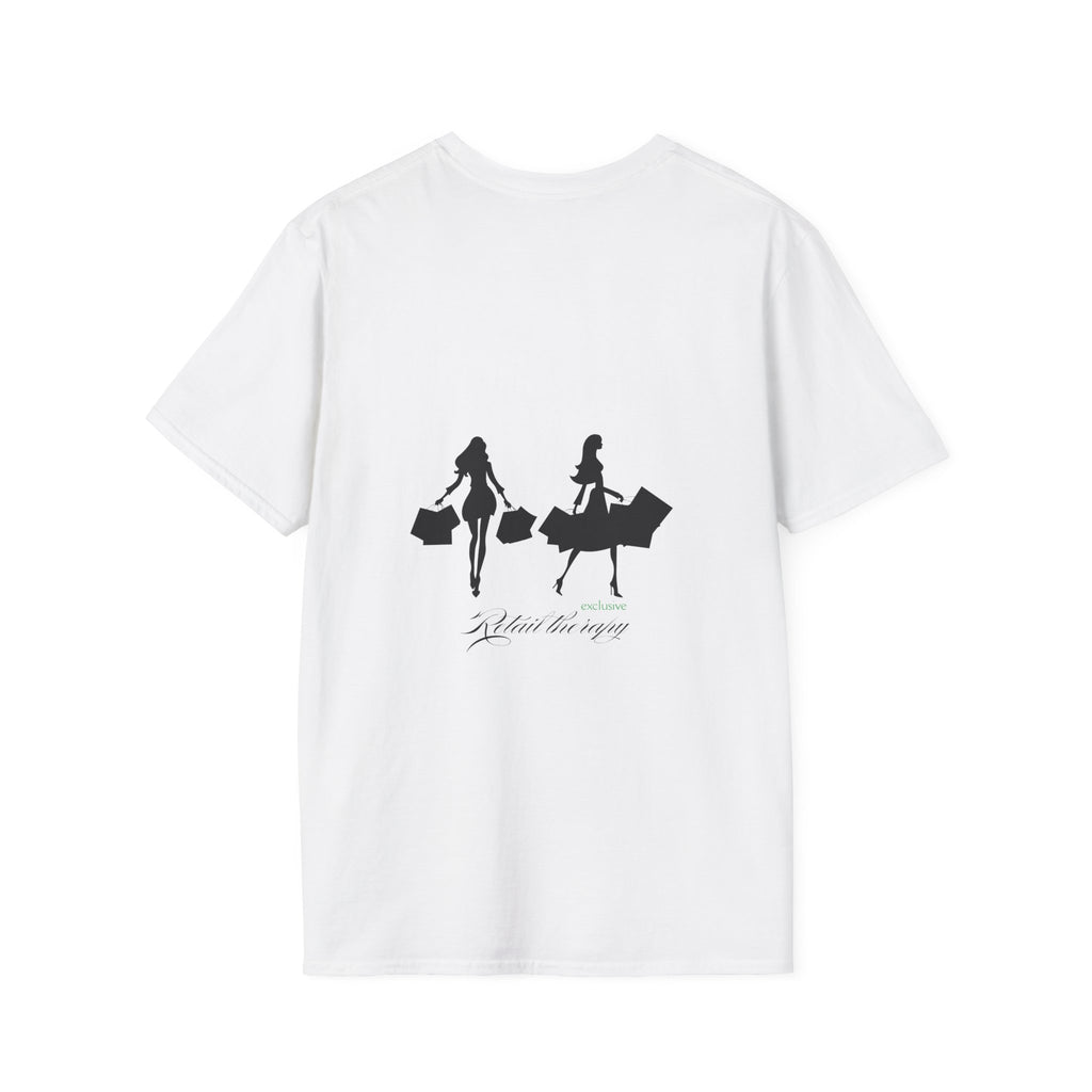 Retail Therapy T-Shirt — Shopping Lover Graphic Tee