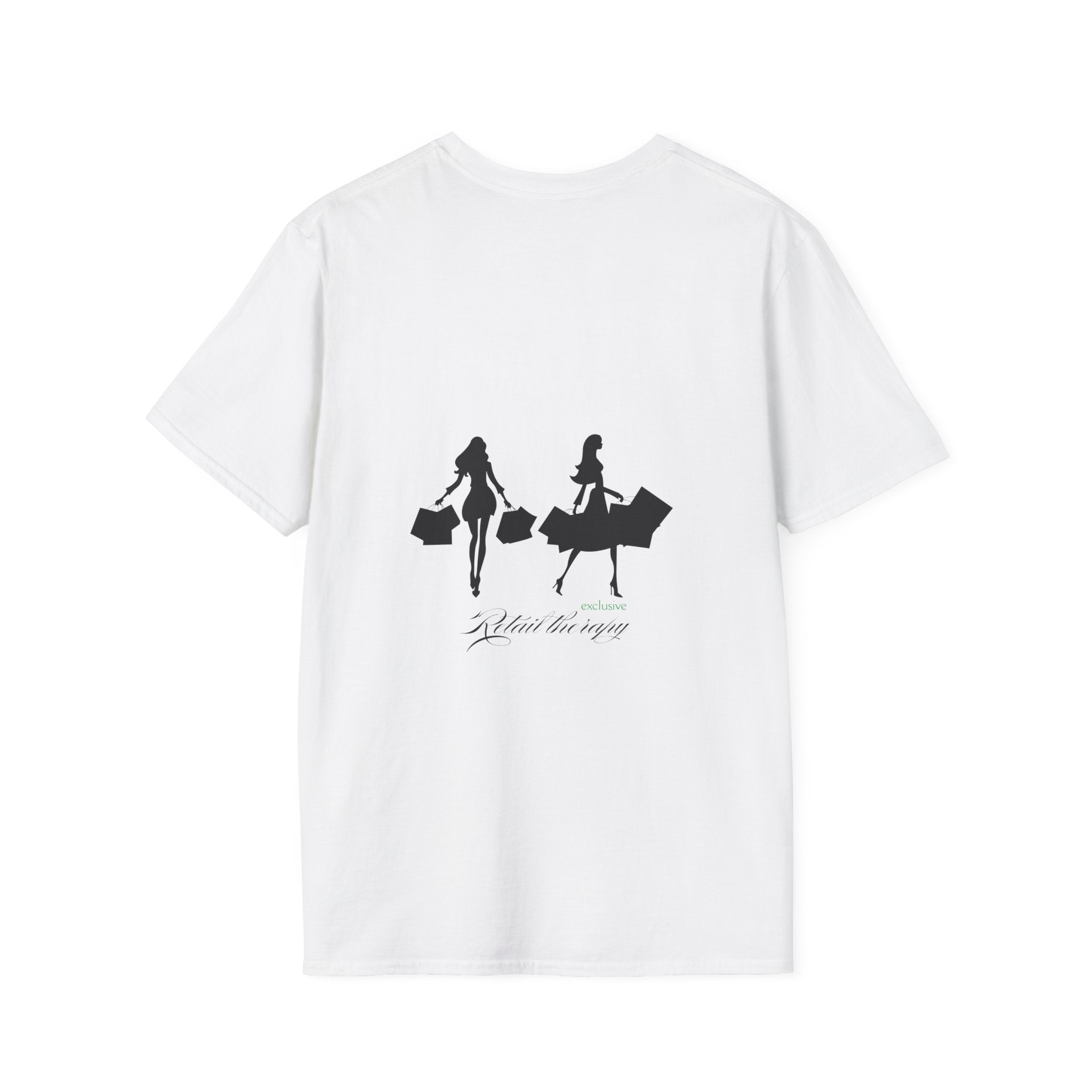 Retail Therapy T-Shirt — Shopping Lover Graphic Tee
