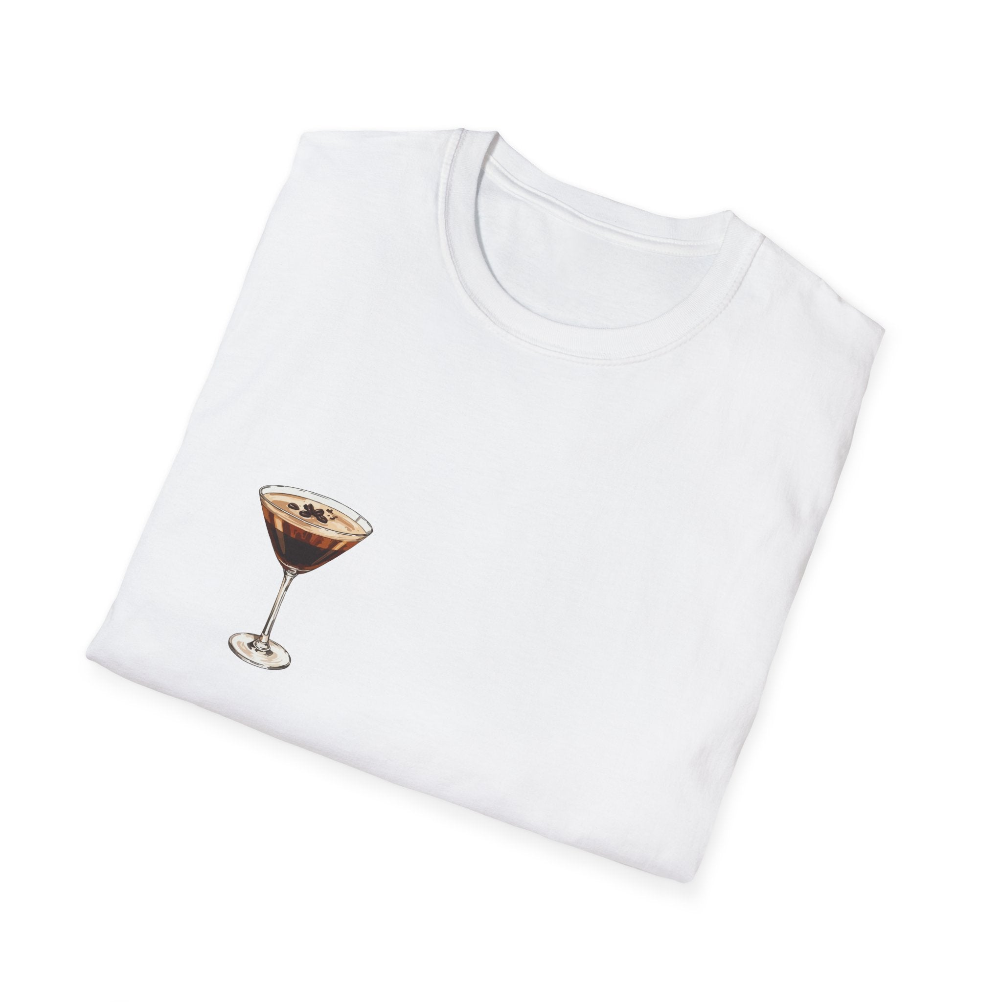 Espresso Martini T‑Shirt — 'Marry Me Now' Cocktail Graphic Tee