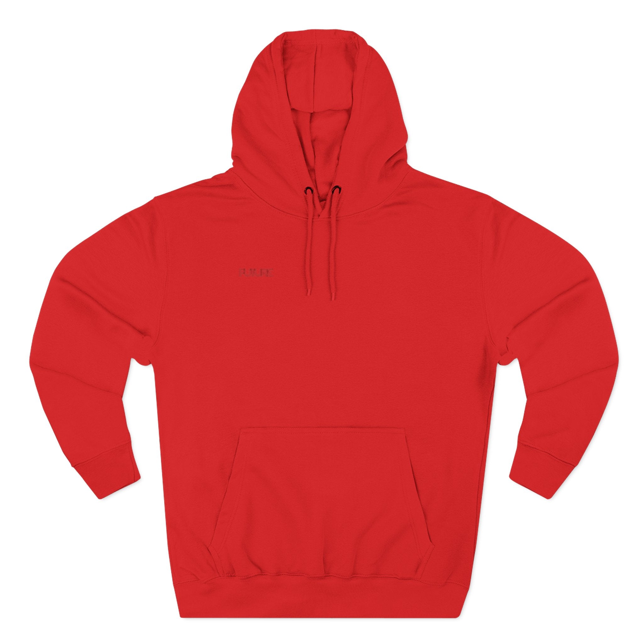 Hoodie — FUTURE "i just been getting to the money" Minimal Fleece Pullover