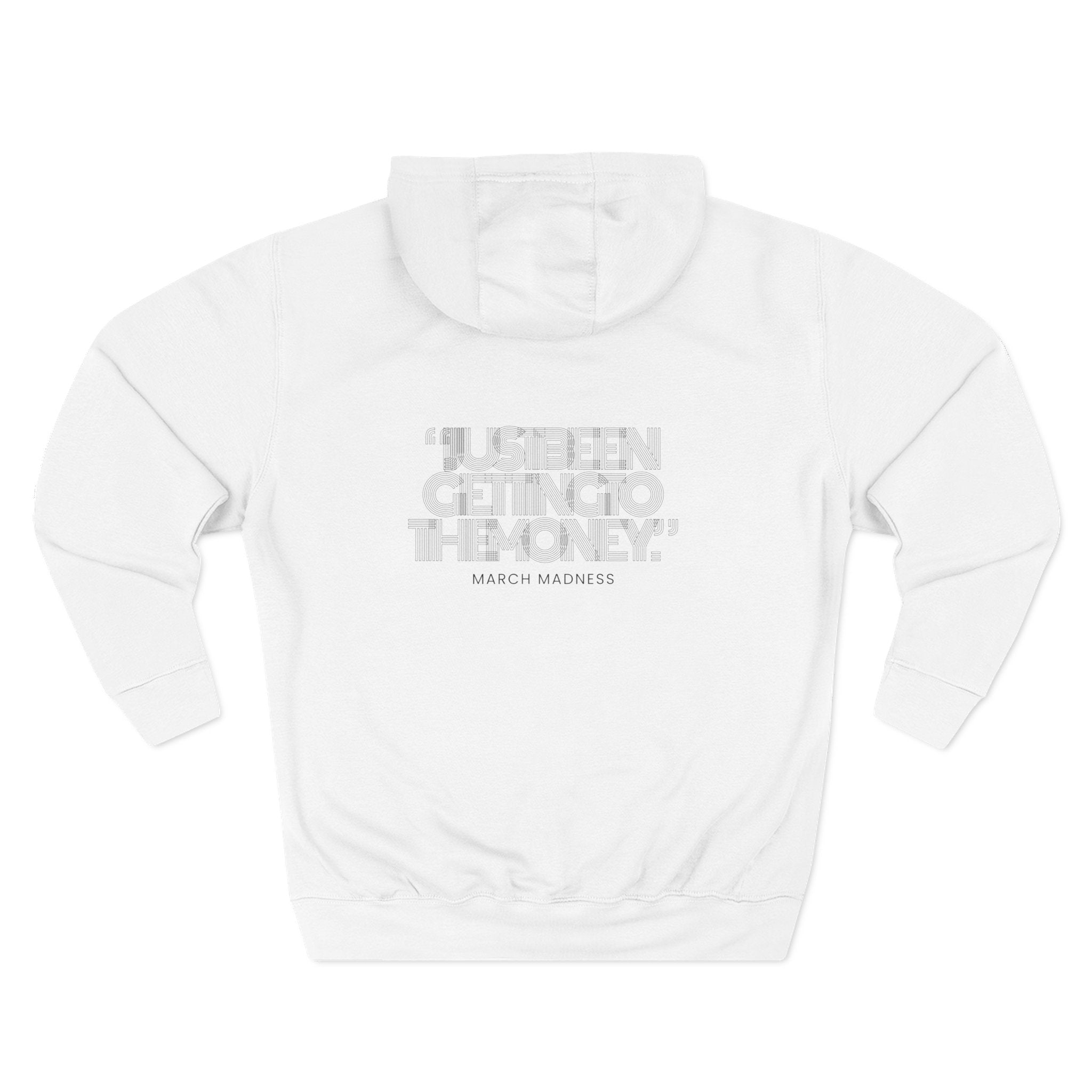 Hoodie — FUTURE "i just been getting to the money" Minimal Fleece Pullover