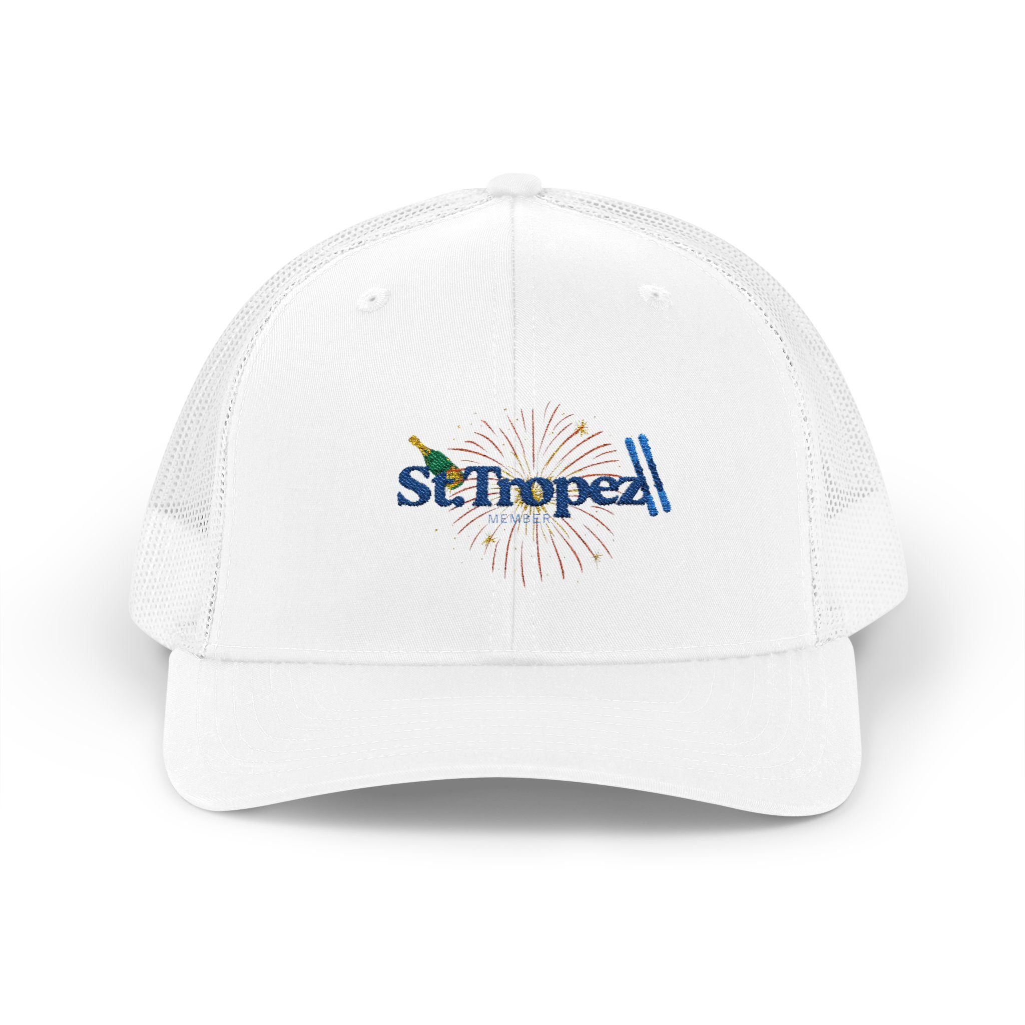 Trucker Cap — St. Tropez Embroidered