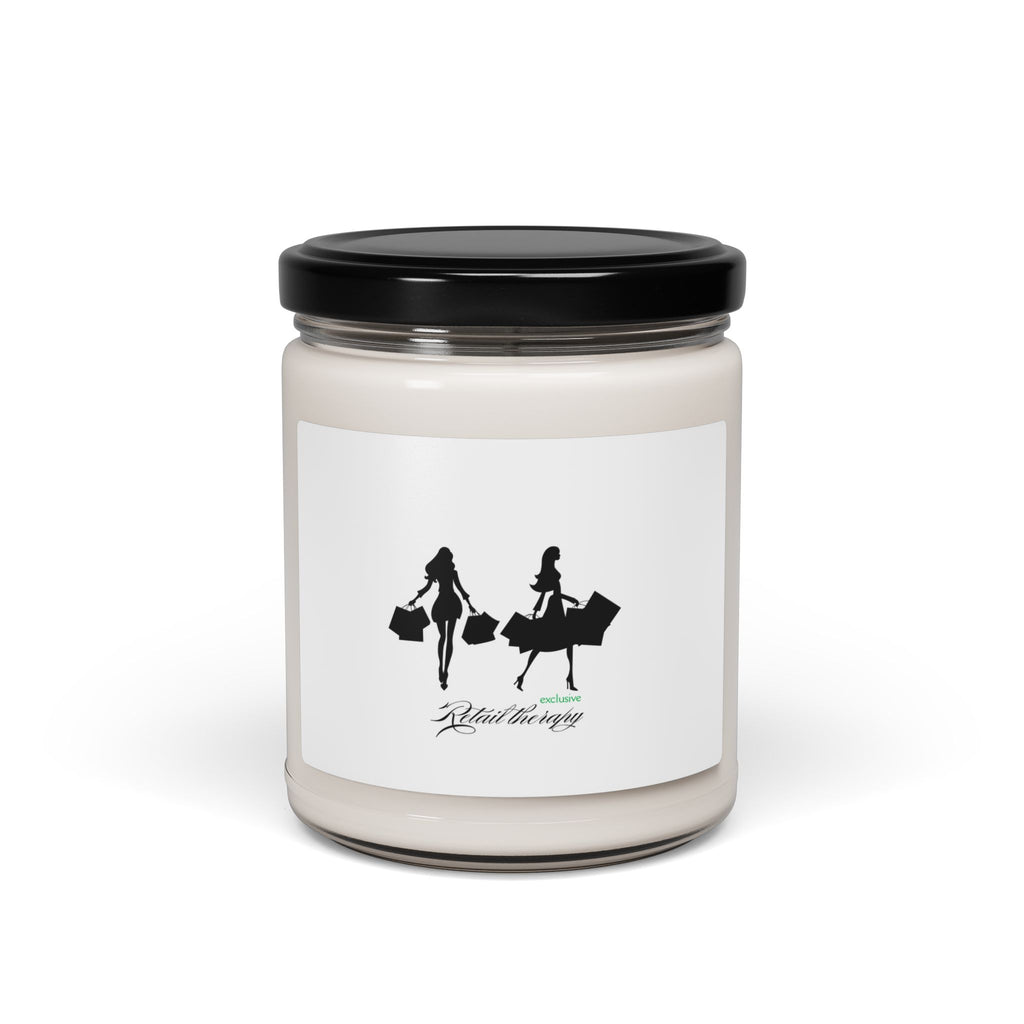 Shopping Girls Scented Soy Candle — 9oz Jar Candle for Fashion Lovers