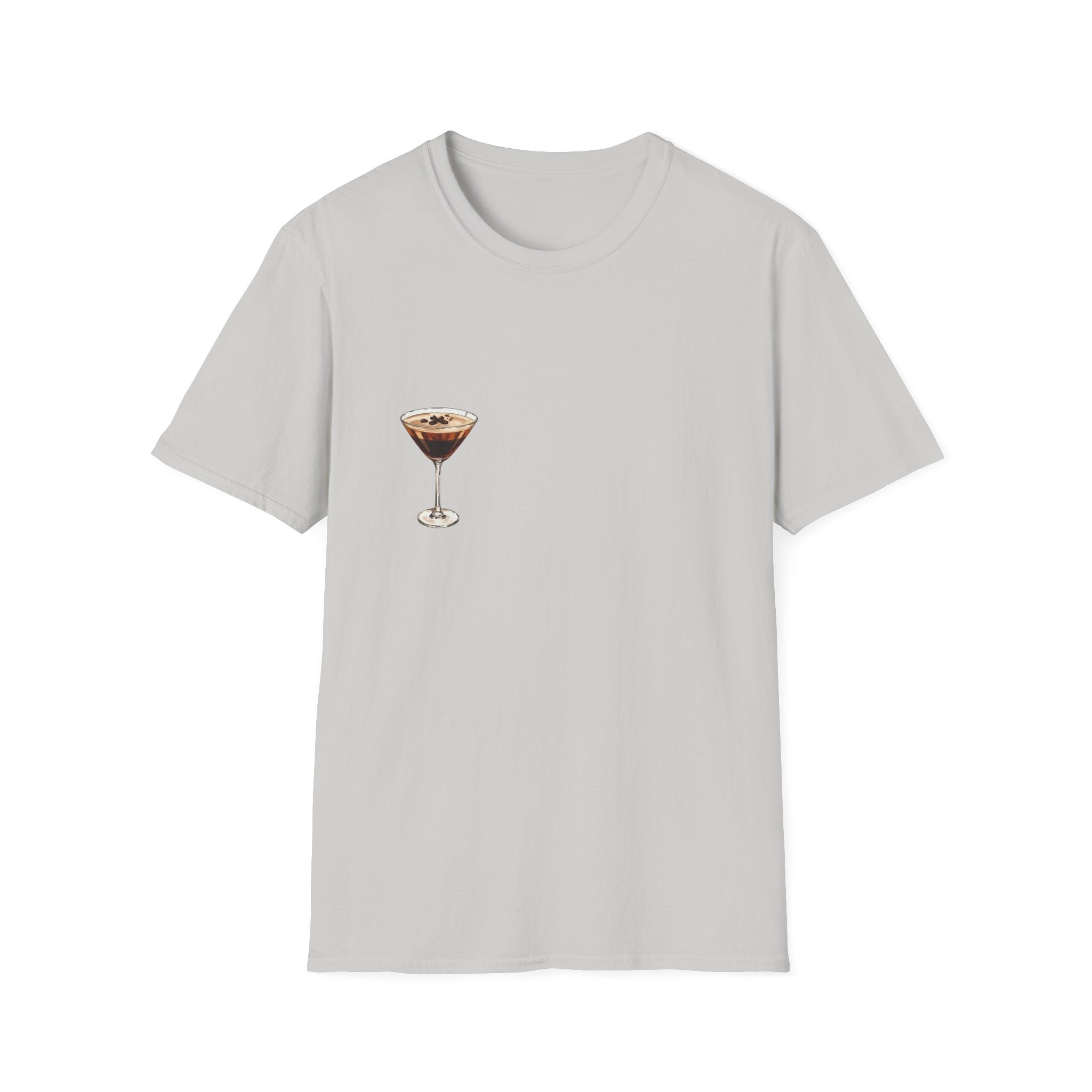 Espresso Martini T‑Shirt — 'Marry Me Now' Cocktail Graphic Tee