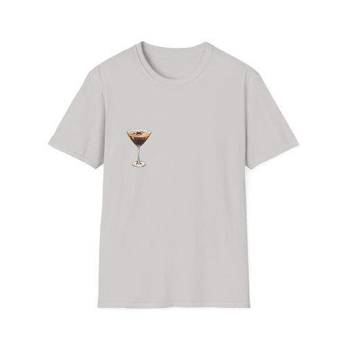 Espresso Martini T‑Shirt — 'Marry Me Now' Cocktail Graphic Tee