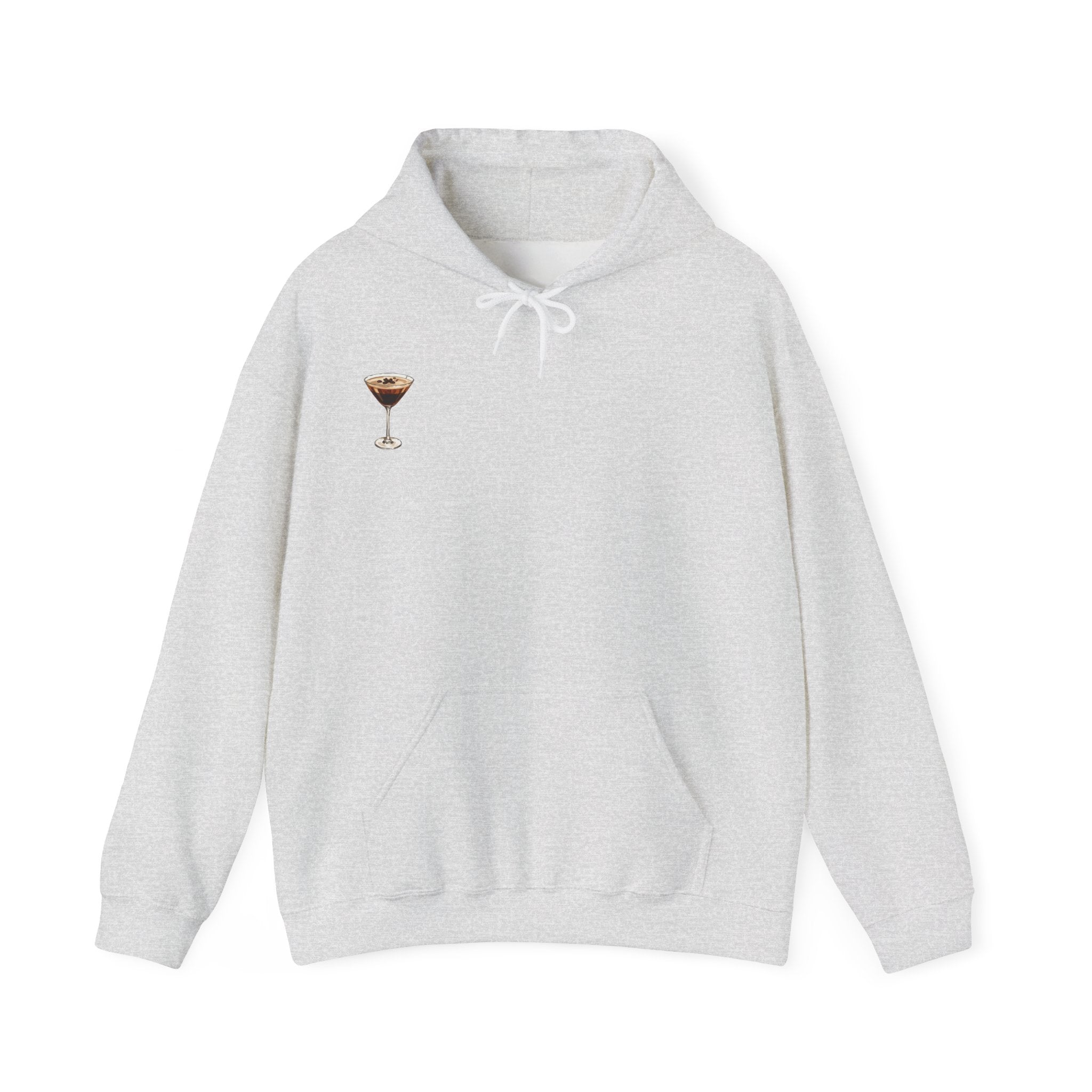 Espresso Martini Hoodie — 'Money to Blow' Cocktail Graphic Pullover