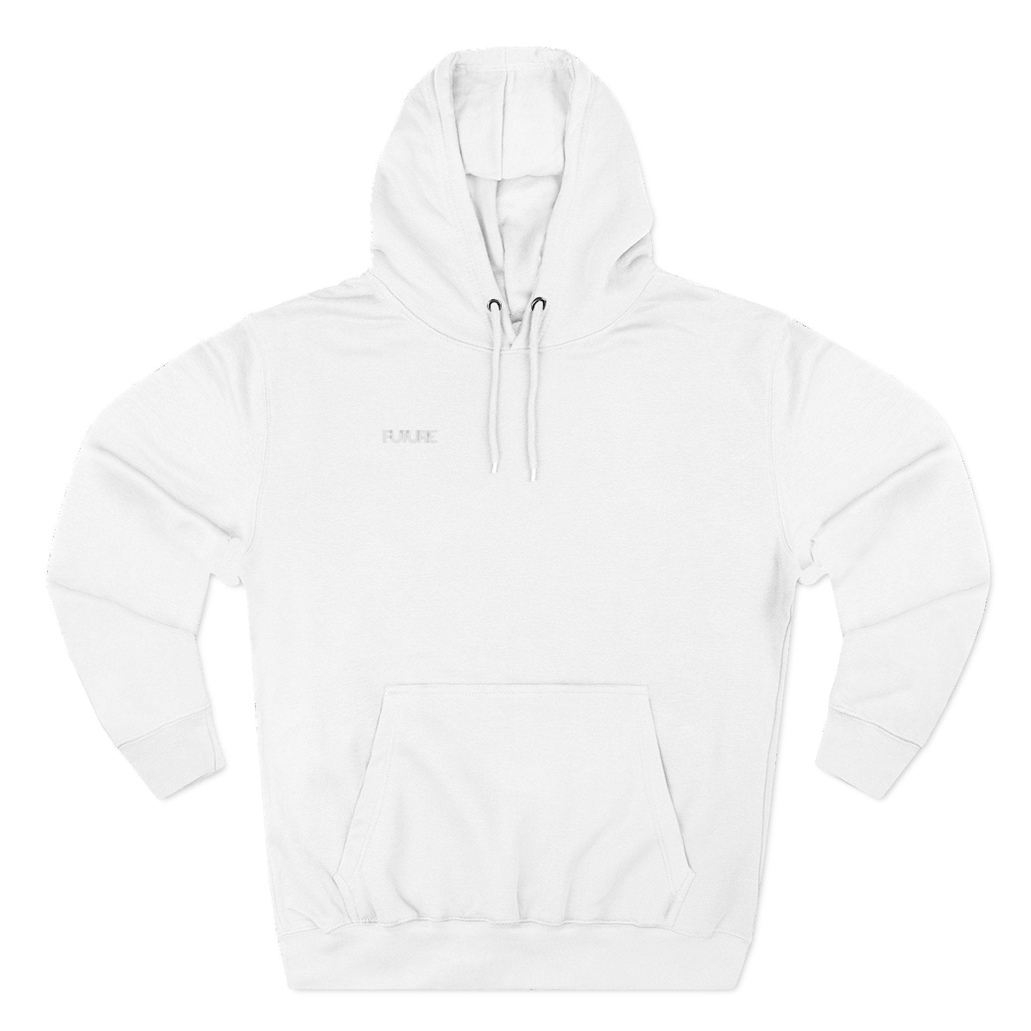 Hoodie — FUTURE "i just been getting to the money" Minimal Fleece Pullover