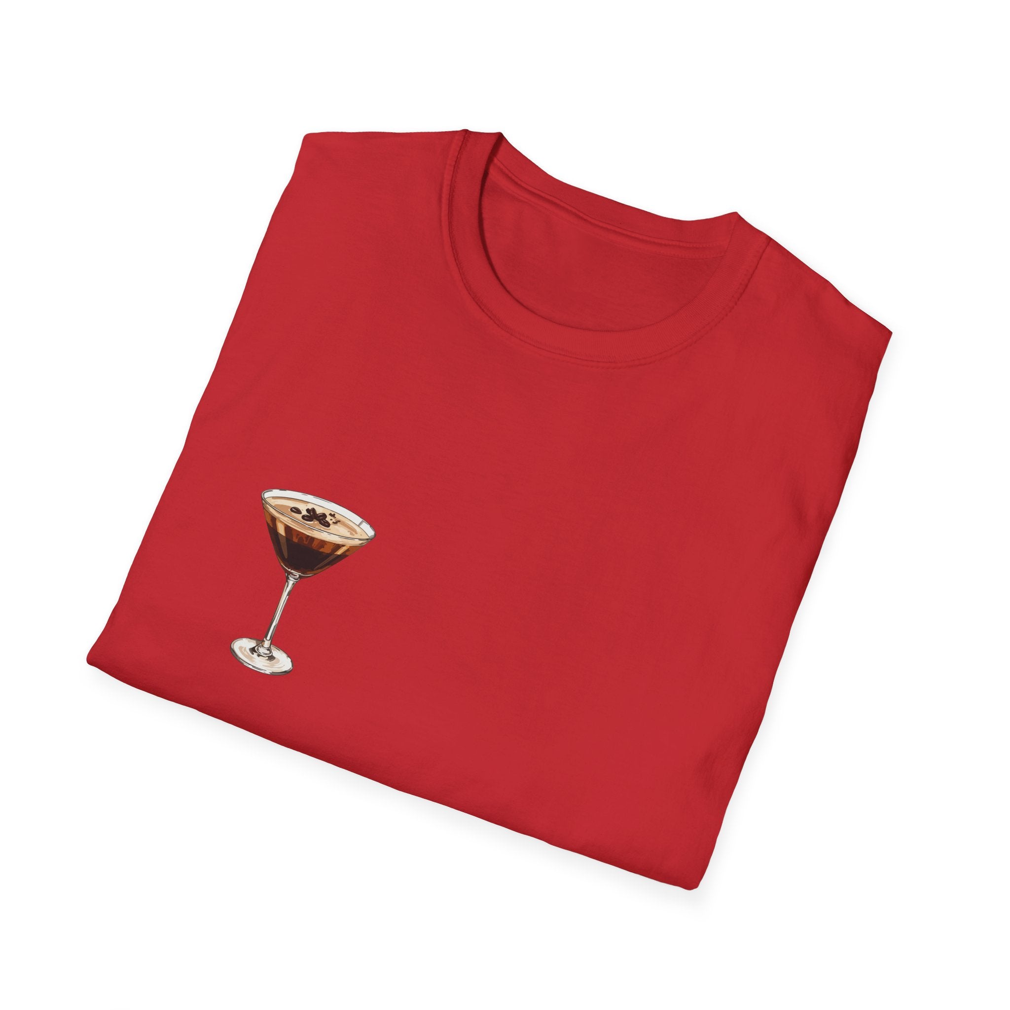 Espresso Martini T‑Shirt — 'Marry Me Now' Cocktail Graphic Tee