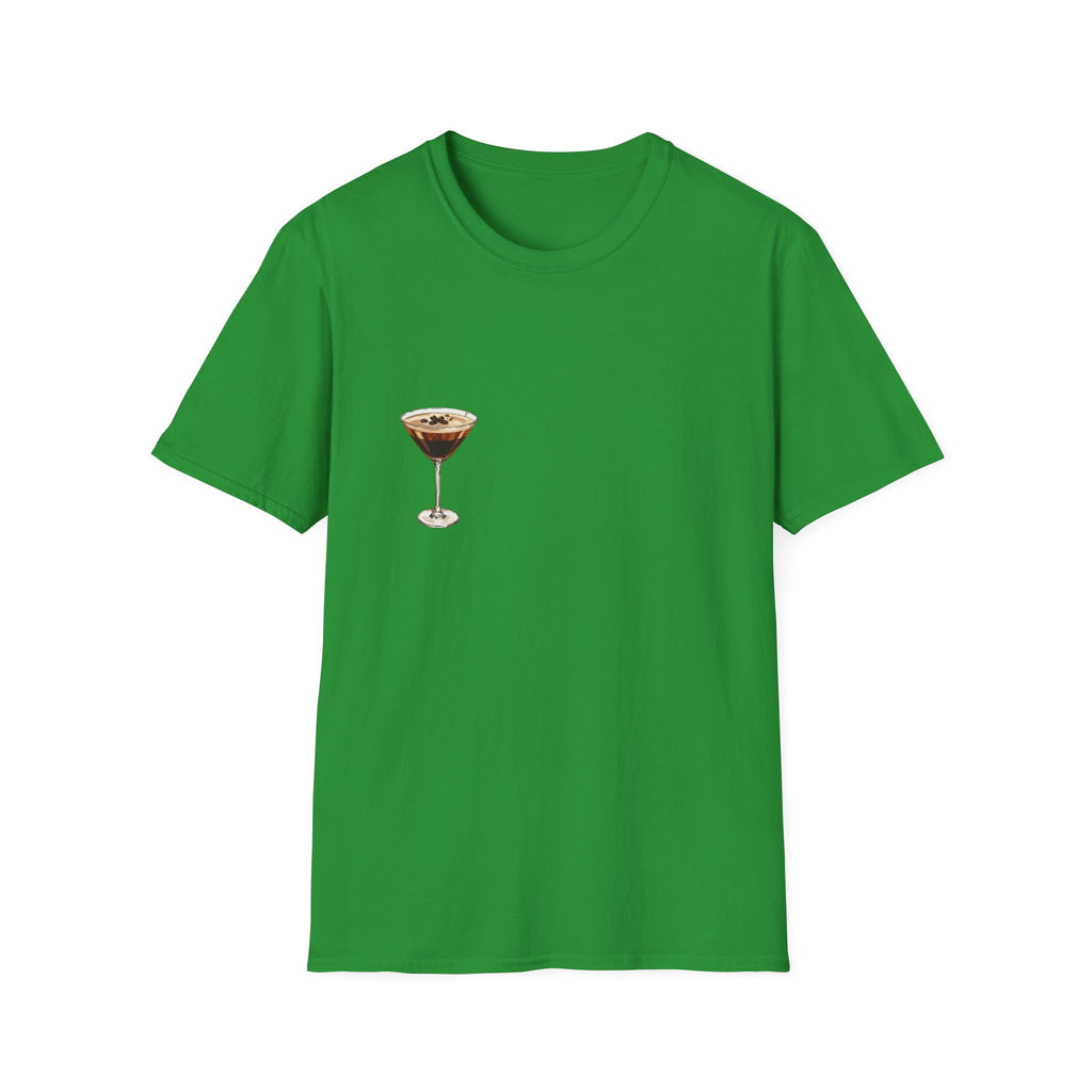 Espresso Martini T‑Shirt — 'Marry Me Now' Cocktail Graphic Tee