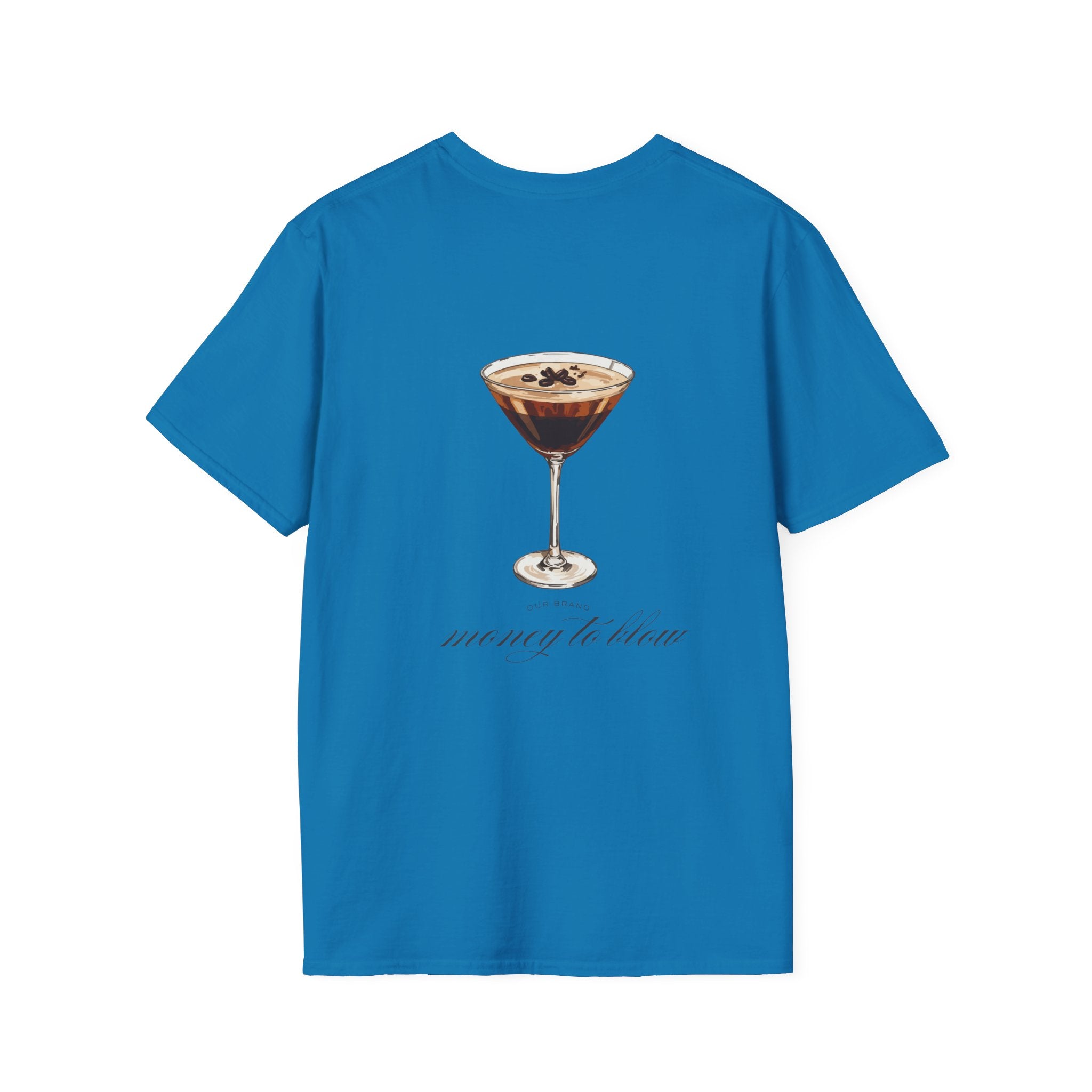 Espresso Martini T‑Shirt — 'Marry Me Now' Cocktail Graphic Tee