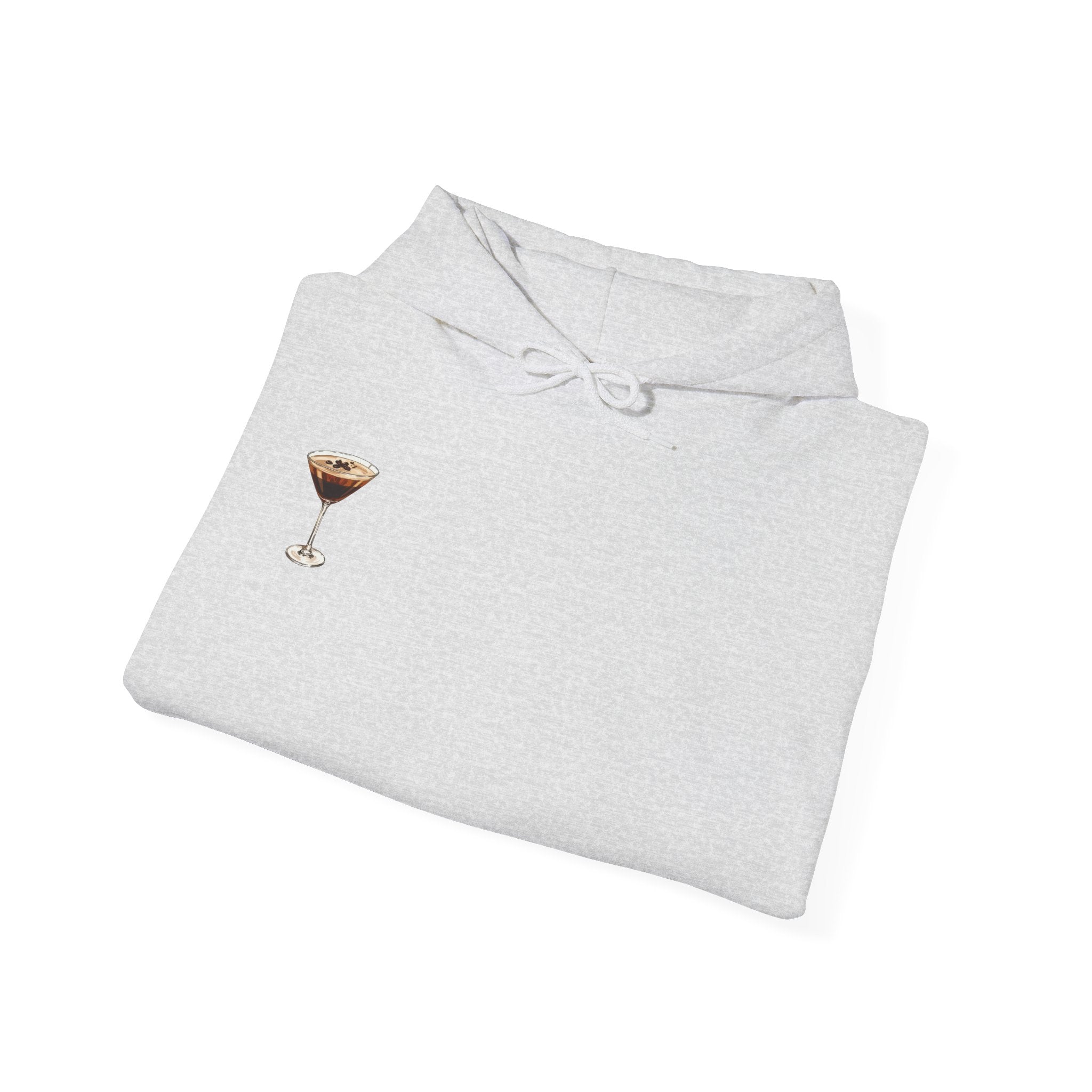 Espresso Martini Hoodie — 'Money to Blow' Cocktail Graphic Pullover