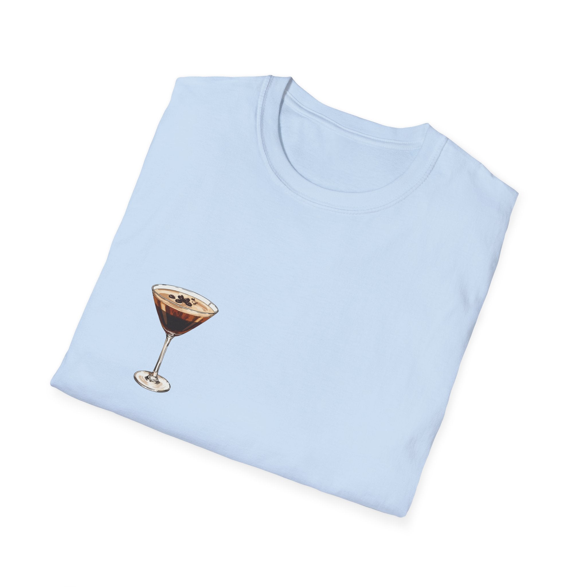 Espresso Martini T‑Shirt — 'Marry Me Now' Cocktail Graphic Tee