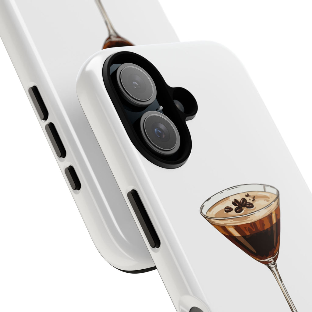 Cocktail Phone Case — 'Money to Blow' Espresso Martini Protective Case