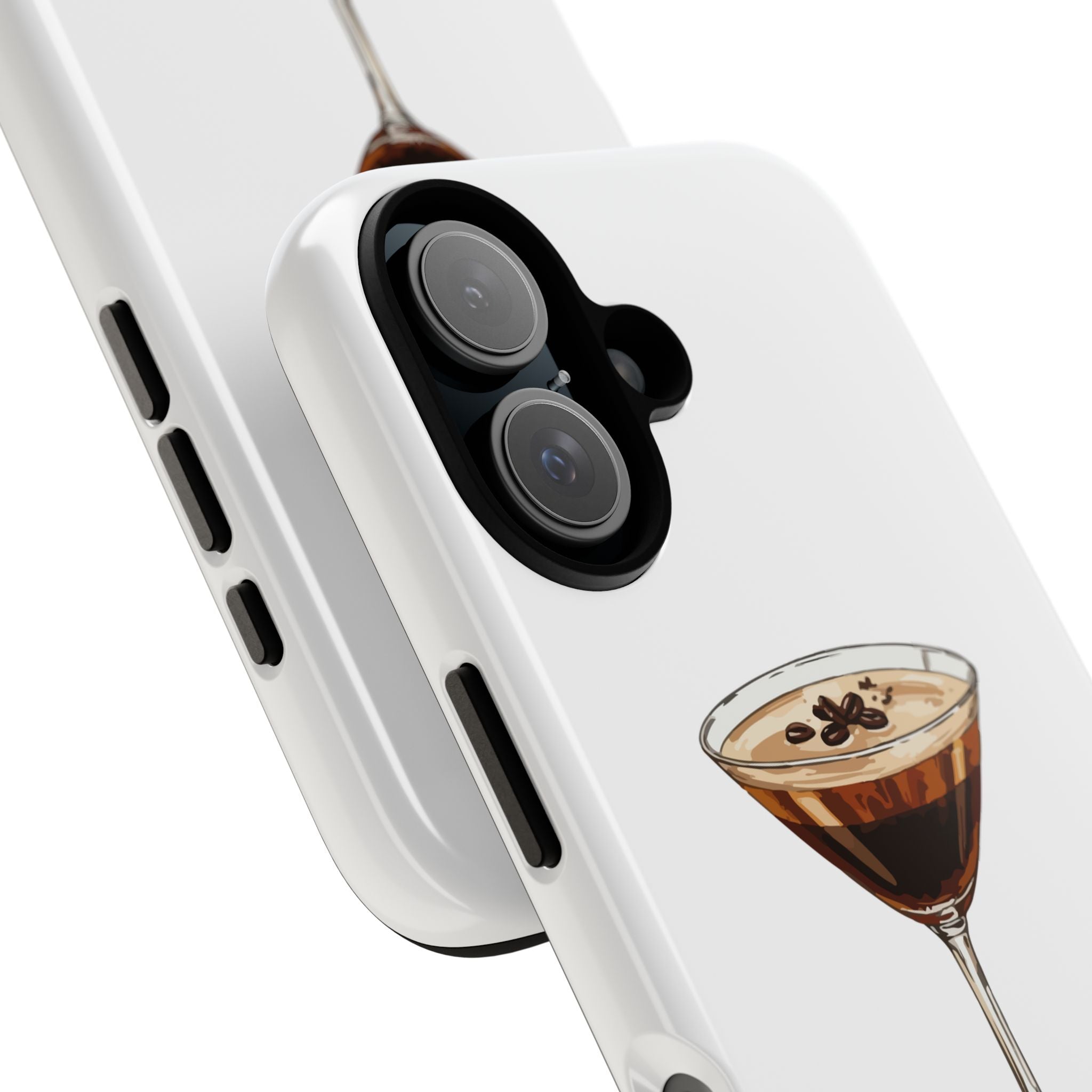 Cocktail Phone Case — 'Money to Blow' Espresso Martini Protective Case