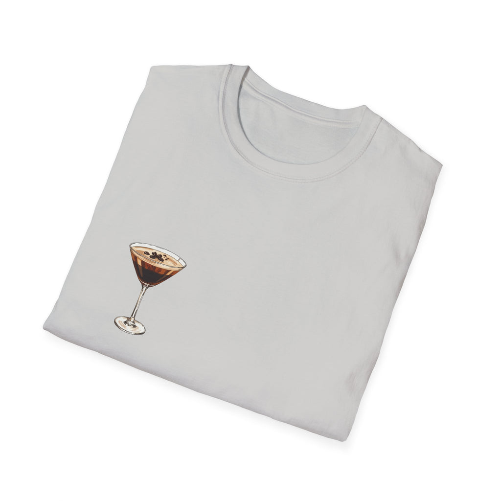 Espresso Martini T‑Shirt — 'Marry Me Now' Cocktail Graphic Tee