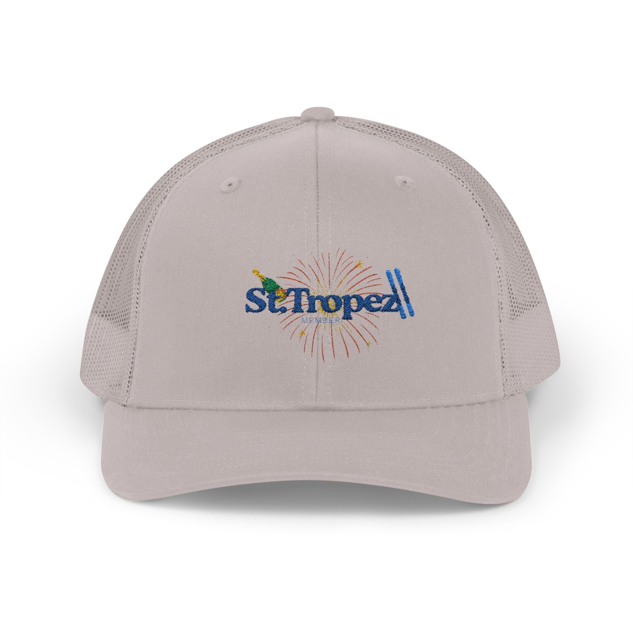 Trucker Cap — St. Tropez Embroidered