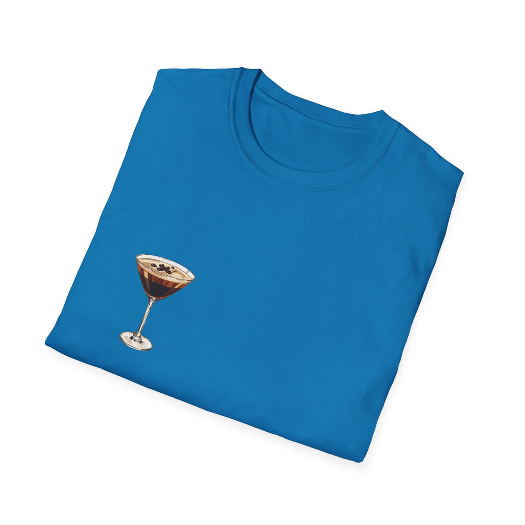Espresso Martini T‑Shirt — 'Marry Me Now' Cocktail Graphic Tee