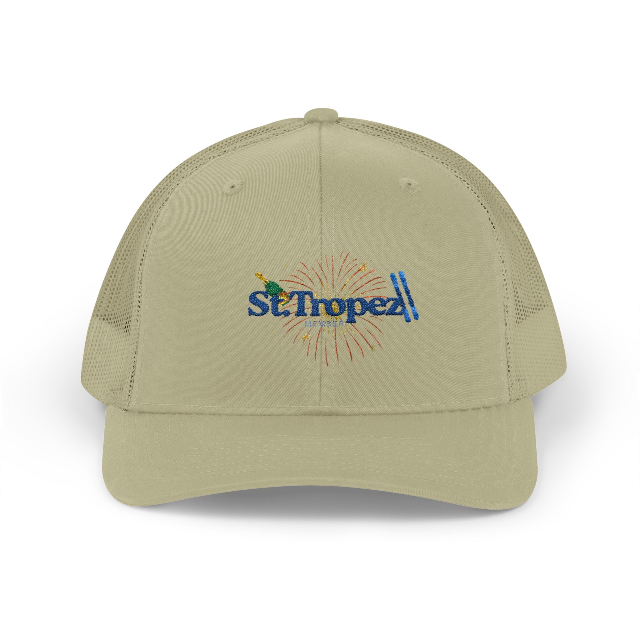 Trucker Cap — St. Tropez Embroidered