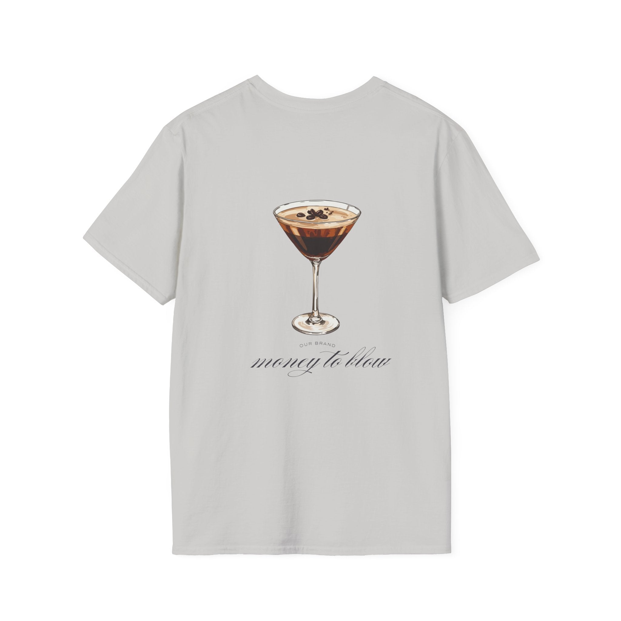 Espresso Martini T‑Shirt — 'Marry Me Now' Cocktail Graphic Tee