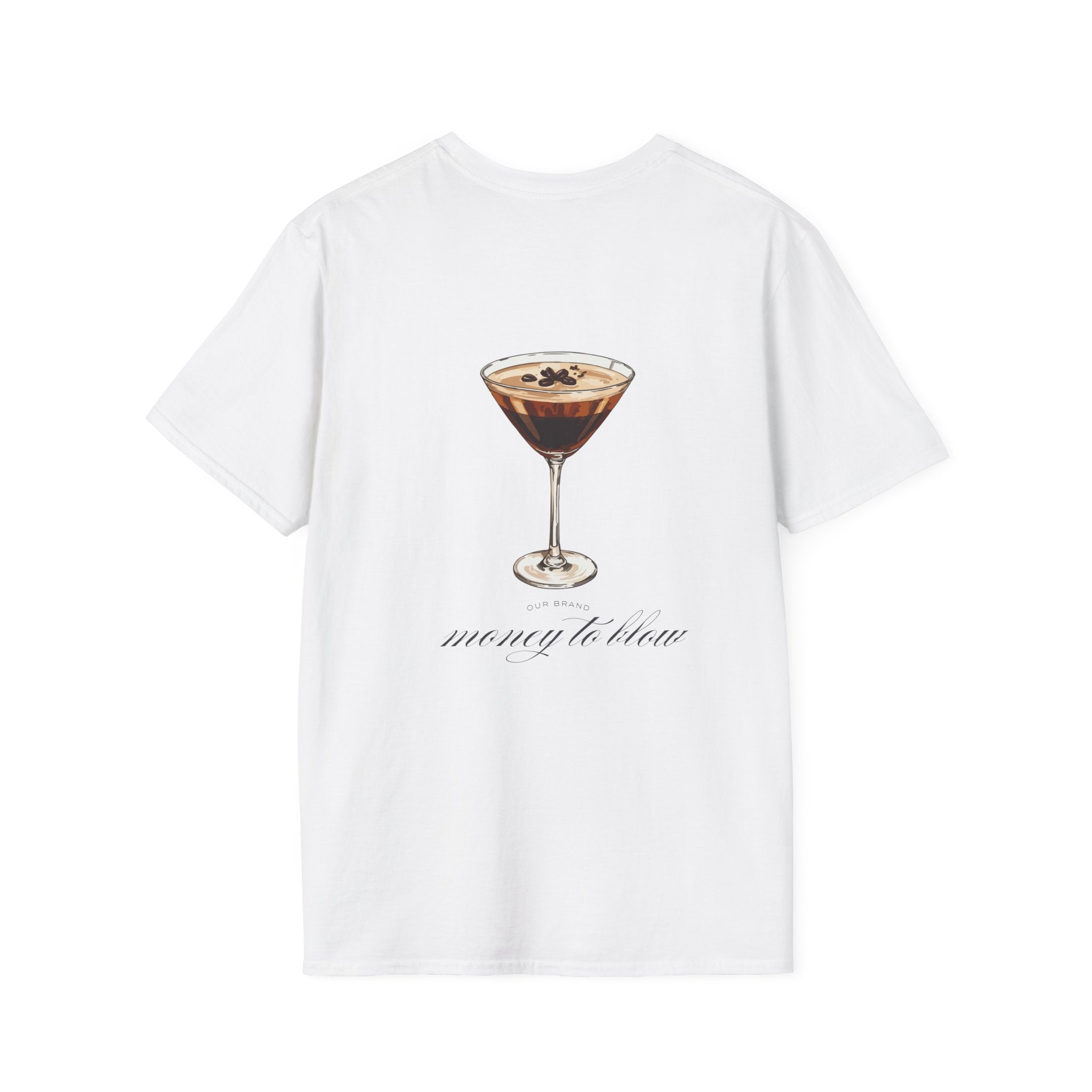 Espresso Martini T‑Shirt — 'Marry Me Now' Cocktail Graphic Tee