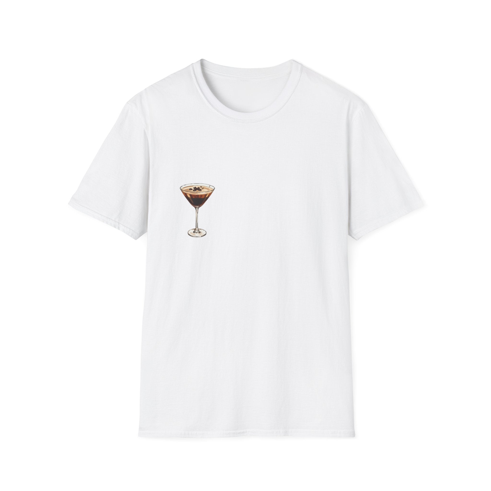 Espresso Martini T‑Shirt — 'Marry Me Now' Cocktail Graphic Tee
