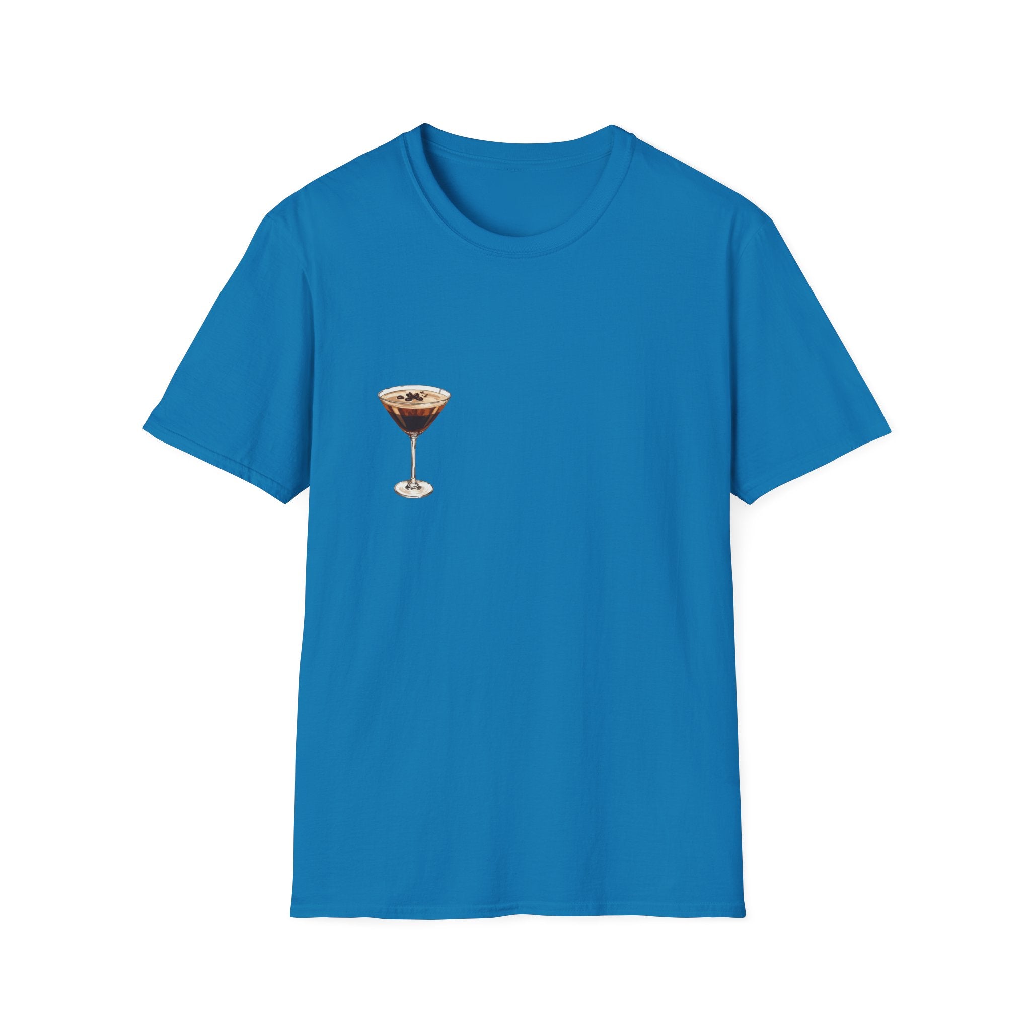 Espresso Martini T‑Shirt — 'Marry Me Now' Cocktail Graphic Tee