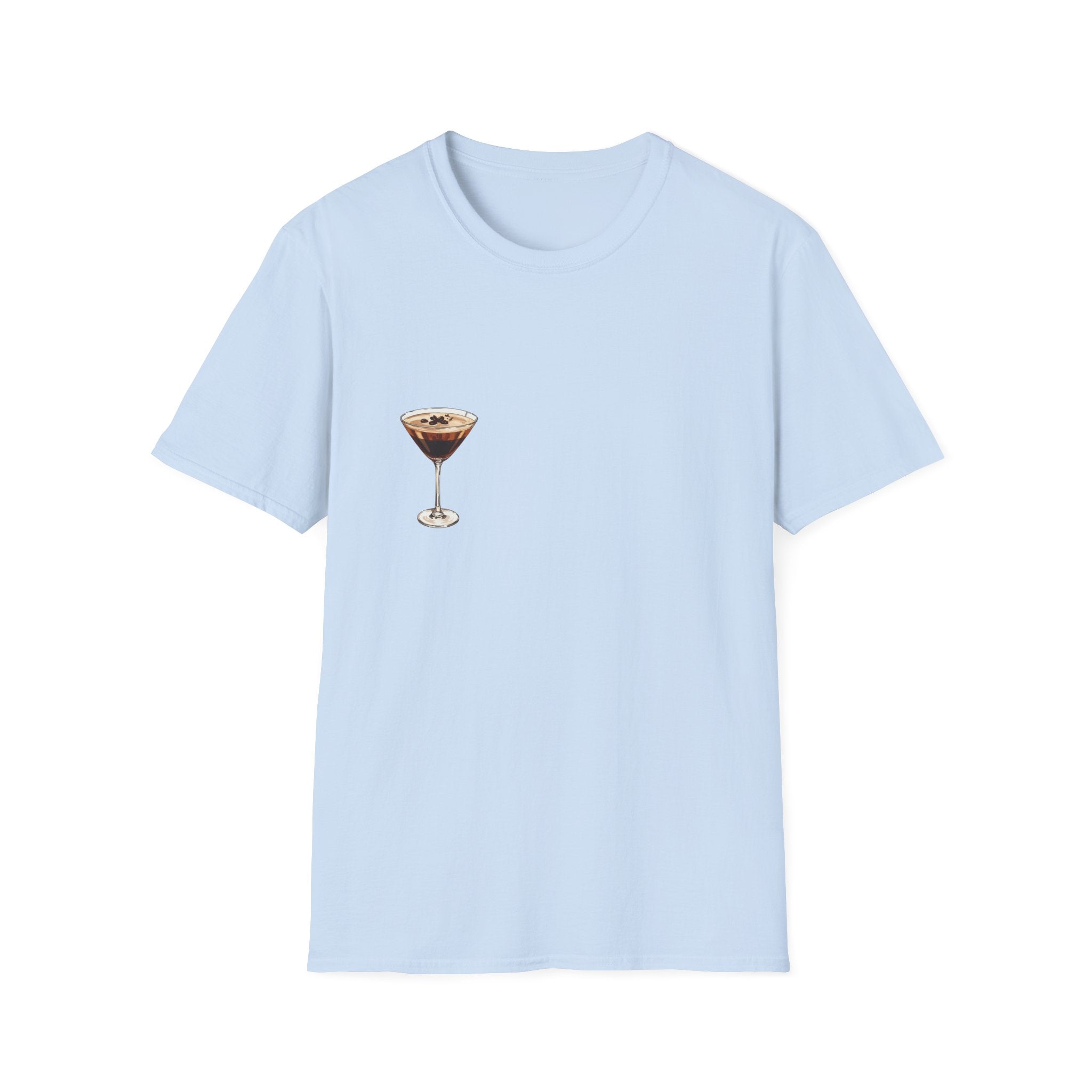 Espresso Martini T‑Shirt — 'Marry Me Now' Cocktail Graphic Tee