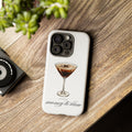 Cocktail Phone Case — 'Money to Blow' Espresso Martini Protective Case